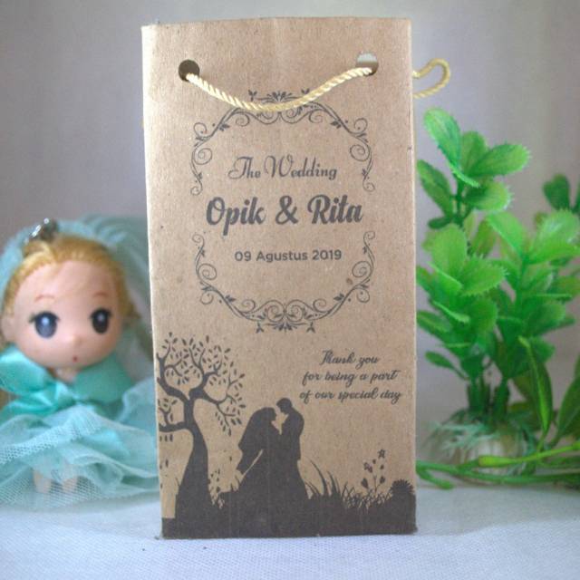 

Paperbag gelas custom