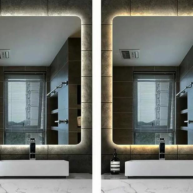 Cermin Rias Kamar Mandi LED