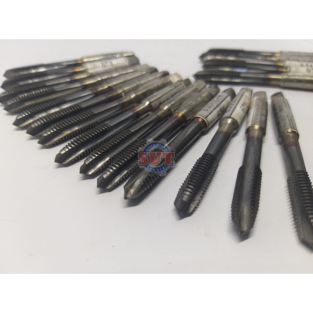 Tap M6x1 OH5  OSG Tap mesin Hand tap m6 Tap bekas Tap Spiral