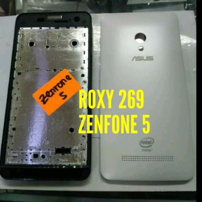 Casing Fullset Hp ASUS ZENFONE 5 Kesing Fulset Tulang Bezzel Tutup Belakang dan Frame LCD Handphone