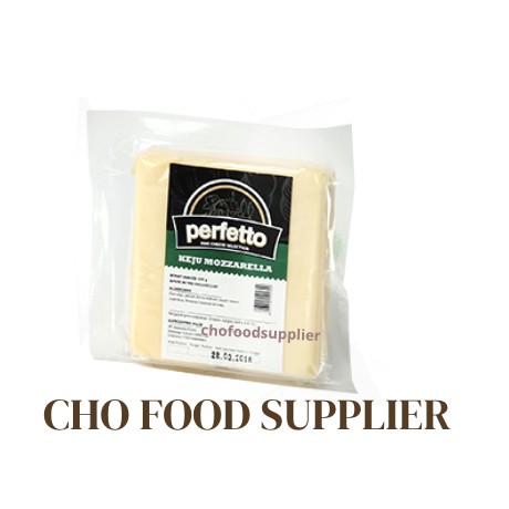 

KEJU MOZZARELLA PERFETTO 250 GR/ KEJU MOZARELLA / MOZARELLA CHEESE PERFETO