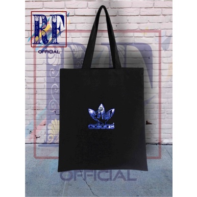 Tote bag ADIDAS Lightning Petir / totebag tas jinjing sling bags waistbag / tas ransel slempang hita