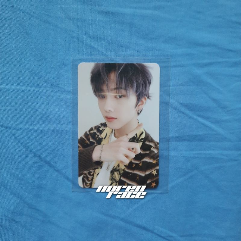 Photocard Jisung Crazy NCT DREAM - Hot Sauce
