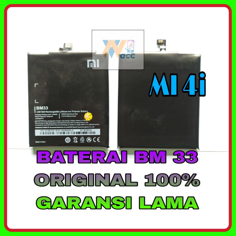 BATERAI REDMI 4i / BATRE REDMI Mi 4i / BATERAI MI 4I / BATRE MI 4I / BATERAI MI4I / BATRE MI4I / BAT