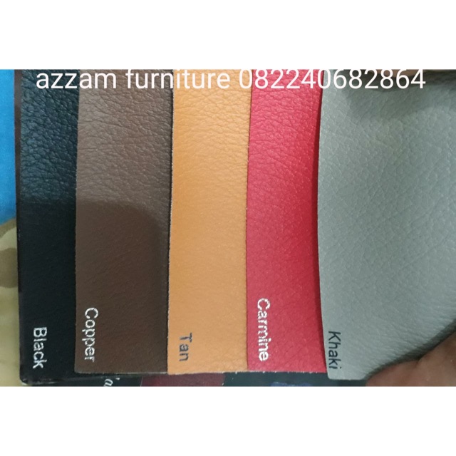 Kain pelapis jok oscar oskar sintetis leather castilian