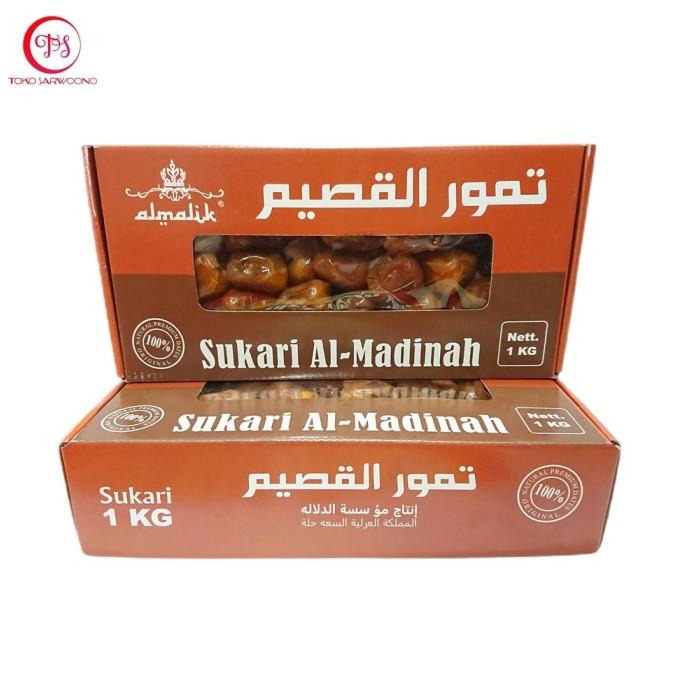 

PROMO Kurma Sukari 1 kg - Sukkari Al Qassem Al Madinah Dates 1kg/KURMA 1KG/KURMA BARARI/KURMA RUTHOB/KURMA BAM/KURMA PALM FRUIT/KURMA TANGKAI/KURMA AZWA/KURMA SUKKARI/KURMA SAFAWI/KURMA TUNISIA/KURMA MUDA KUNING/KURMA MUDA HIJAU/KURMA MEDJOL/KURMA MADINAH