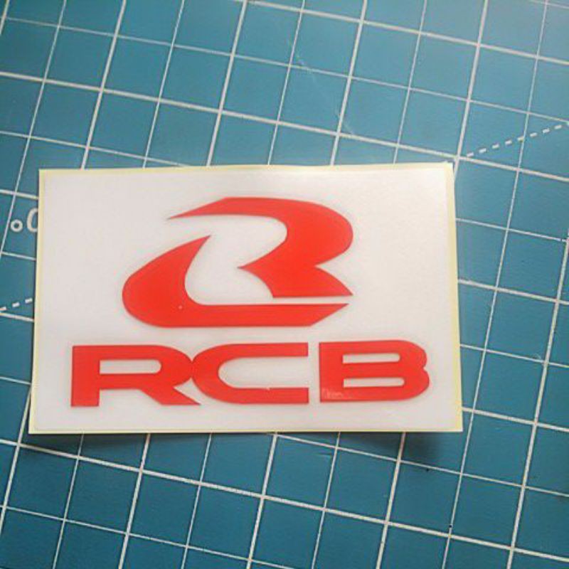 stiker rcb cutting stiker rcb