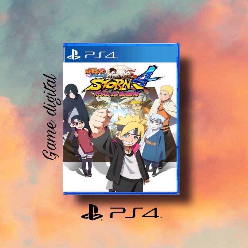 Naruto Strom 4 Road to Boruto (ps4)