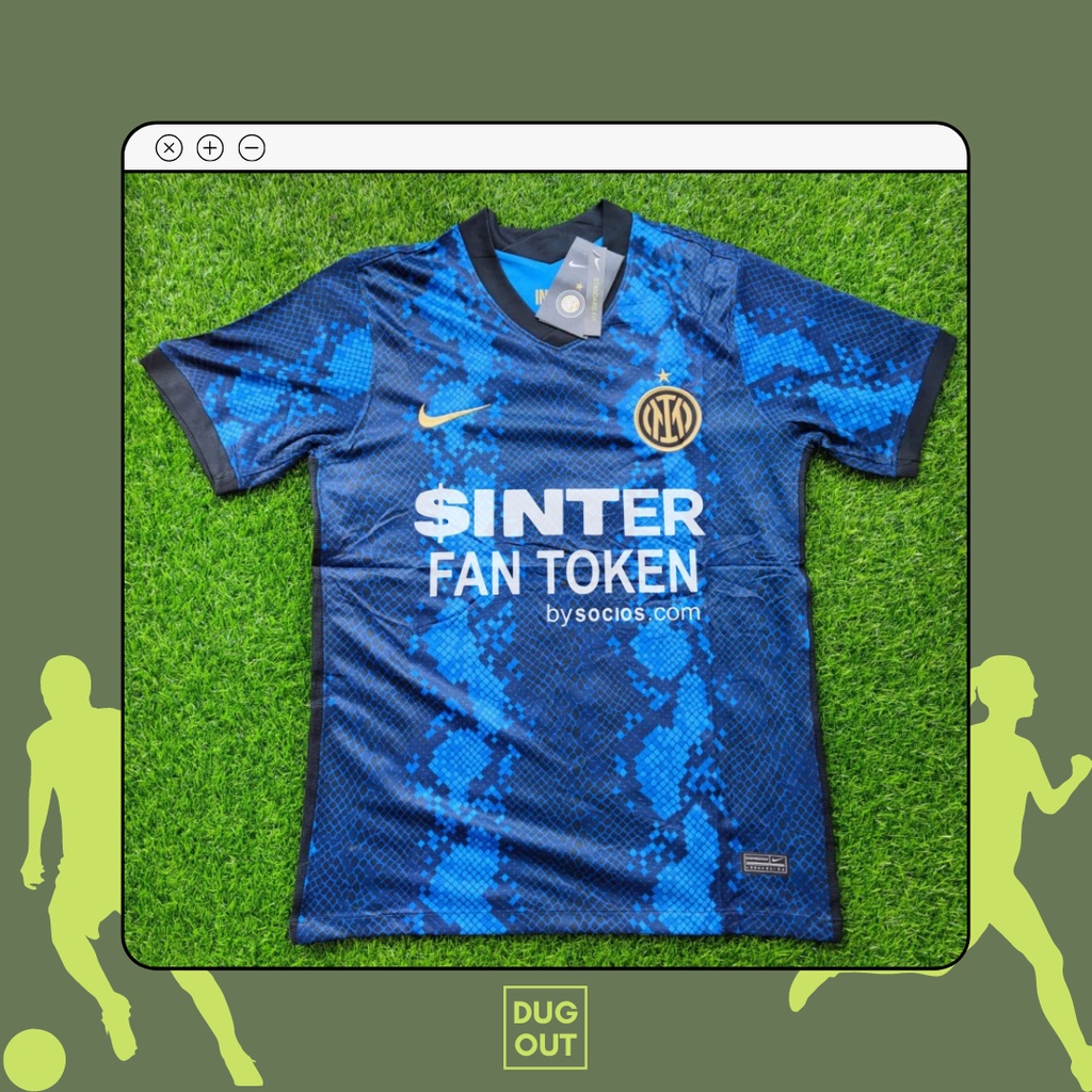 Jersey Inter Milan Home 2021/2022 Grade Original