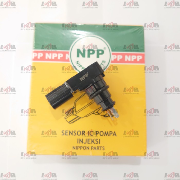 NPP IC Sensor Fuel Pump Mio J M3 Nmax MX King Capacitor Pompa Injeksi