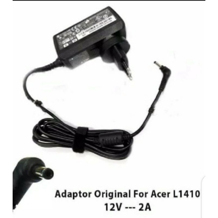 Charger Laptop Acer One 12v-2a for Acer One 14 L1410 Original