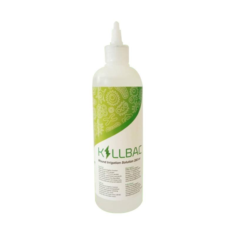 Killbac wound irrigation