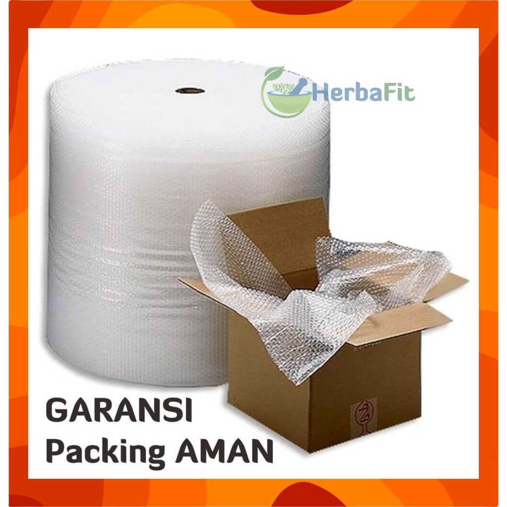 

TAMBAHAN PACKING Kardus Tebal Bubble Wrap Pelindung Paket Anti Penyok.