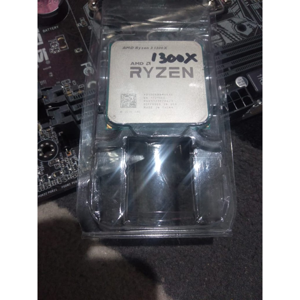 Prosesor AMD Ryzen 3 1300X dan HSF Ori Seken