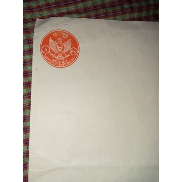 

KERTAS SEGEL Th1958, 1959
