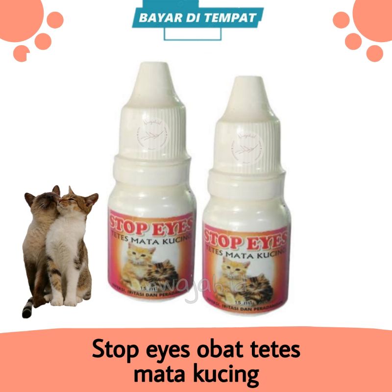 STOP EYES OBAT TETES MATA KUCING, BELEK BENGKAK MERAH DAN IRITASI