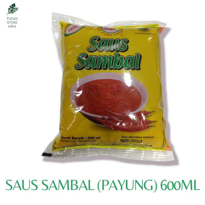 

SAUS SAMBAL (PAYUNG) 600ML