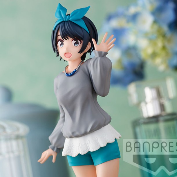 Banpresto - Kanojo Okarishimasu - Ruka Sarashina Exhibition - 18074