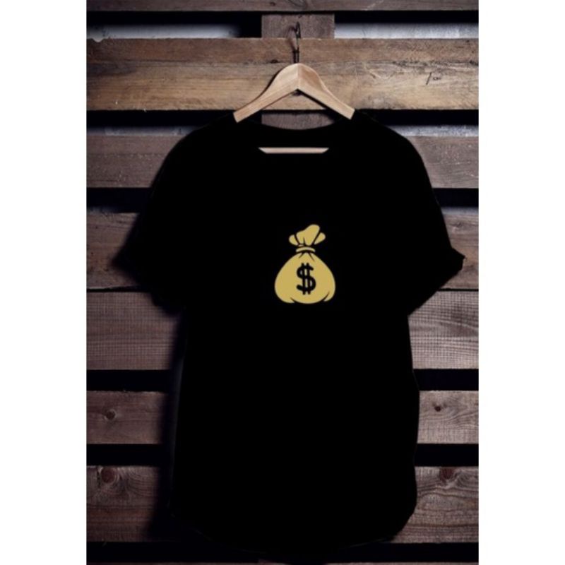 kaos distro kaos polo kaos cewek cowok bisa kaos kantong dolar