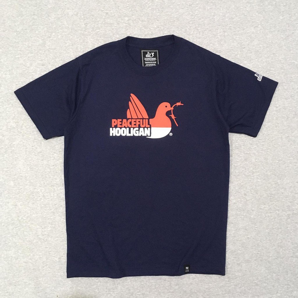 Kaos Peaceful Hooligan Indonesia Series