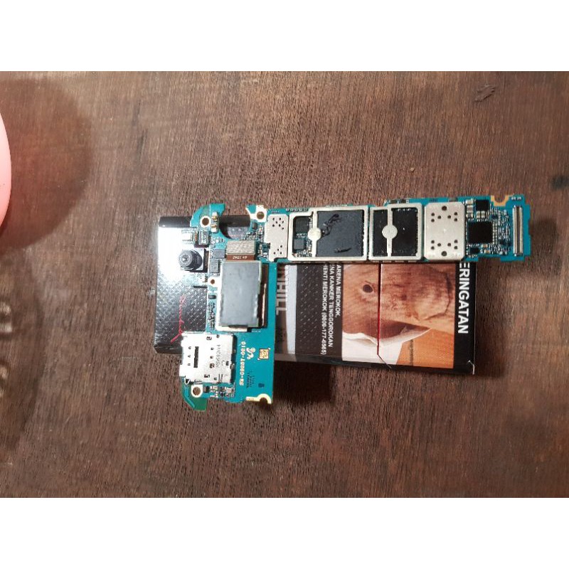 mesin s6 edge bahan matot