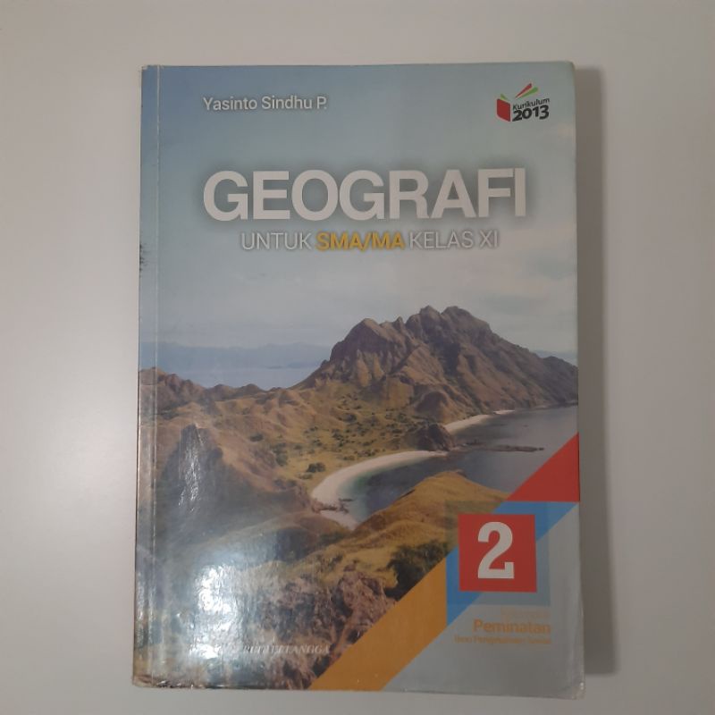 Buku Geografi SMA Kelas 11 Erlangga