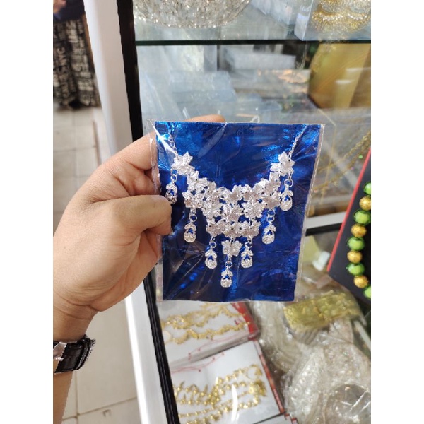 hiasan kening/hiasan dahi murah bisa kalung.