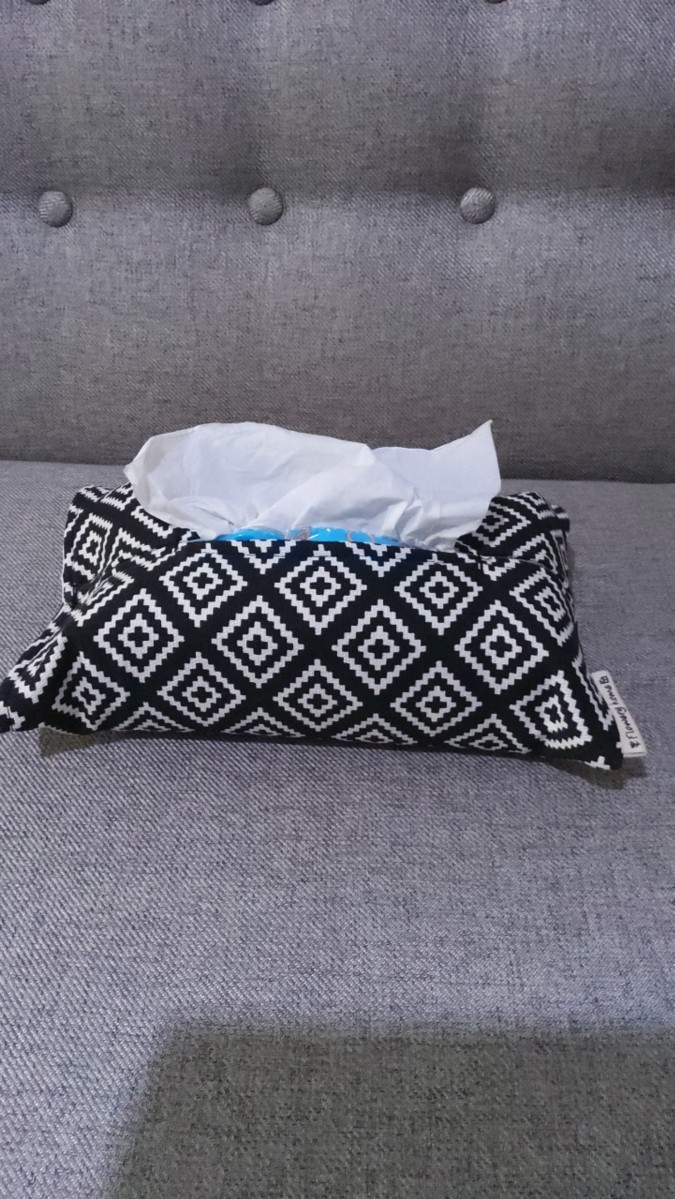 Cover Tempat Tisu | Sarung Kain Tutup Tissie | Penutup Tissue Ruang Tamu Motif Cantik Kekinian