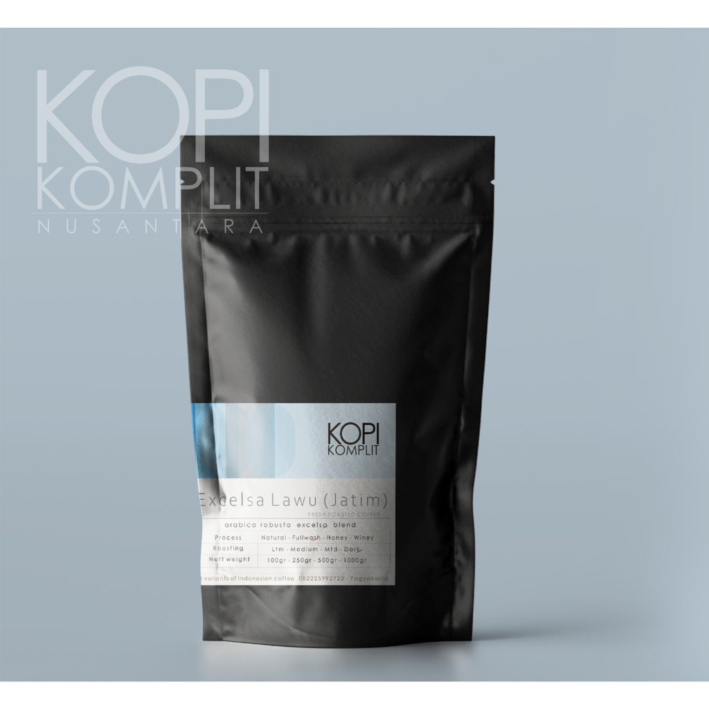 

Kopi Excelsa Gunung Lawu 200gr Roastbean (Kopi Nangka)