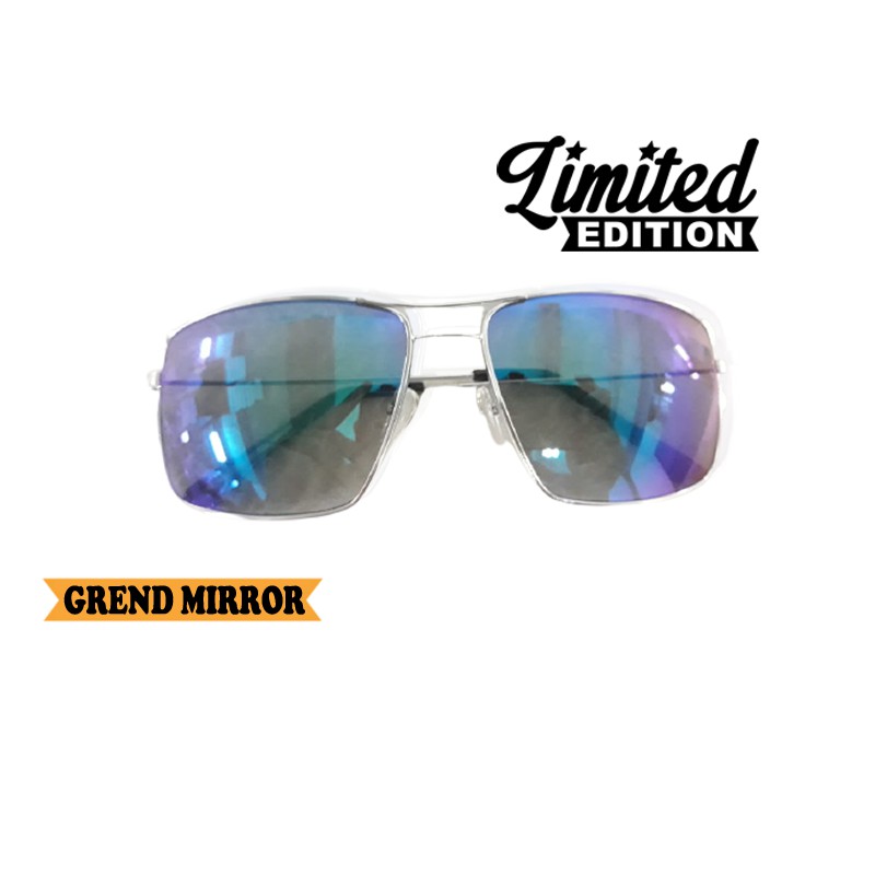 Kacamata Hitam Pria Wanita Fashion Cassual Trend Sunglasses  Unisex Transparan Kaca mata Fashion