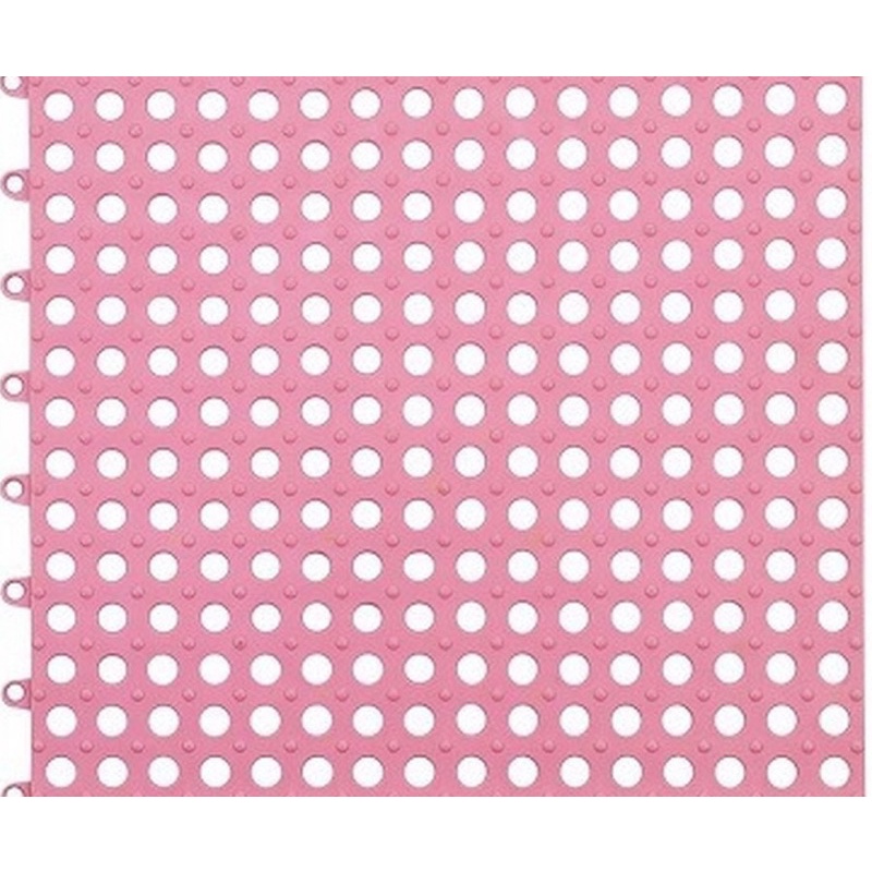 Alas kandang kucing anjing kelinci alas 30x30cm-Pink