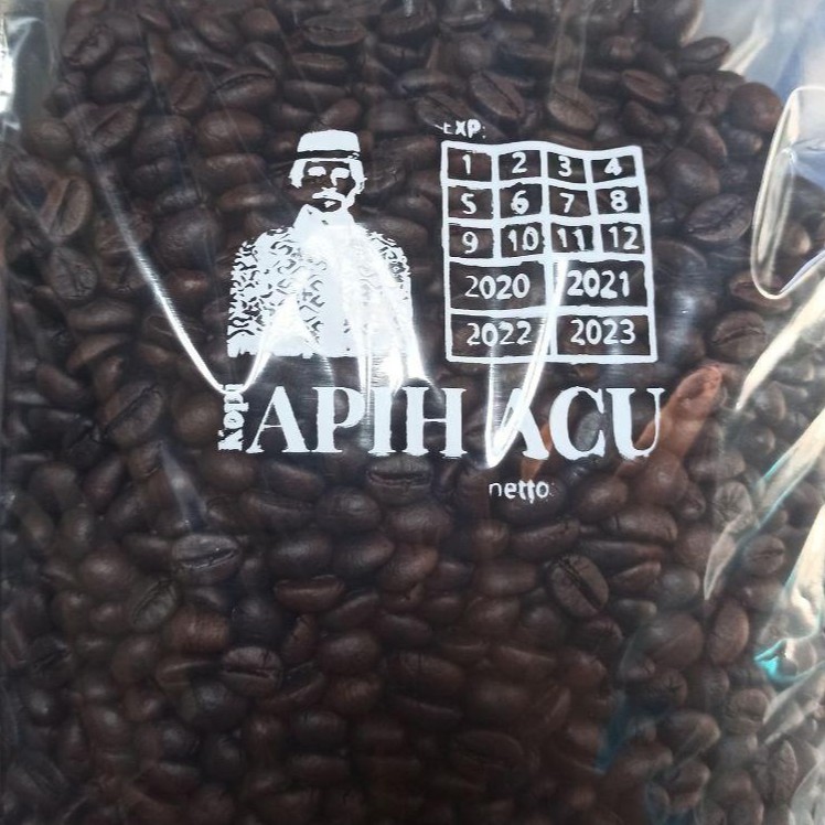 

(1000gram) 100% BIJI KOPI PREMIUM ROBUSTA TEMANGGUNG DARK ROASTED