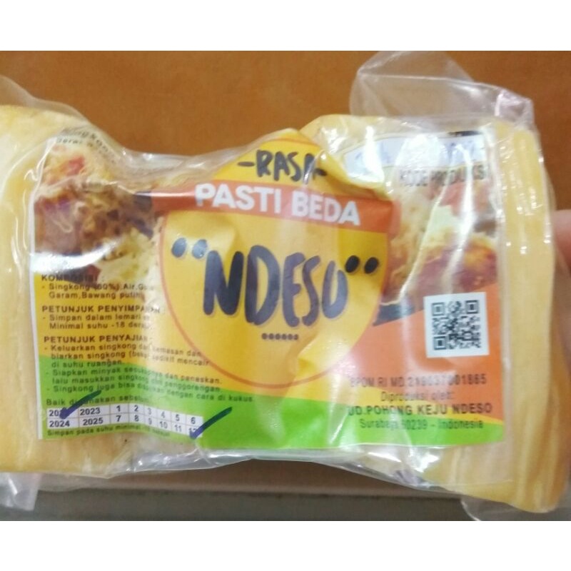 ndeso singkong keju