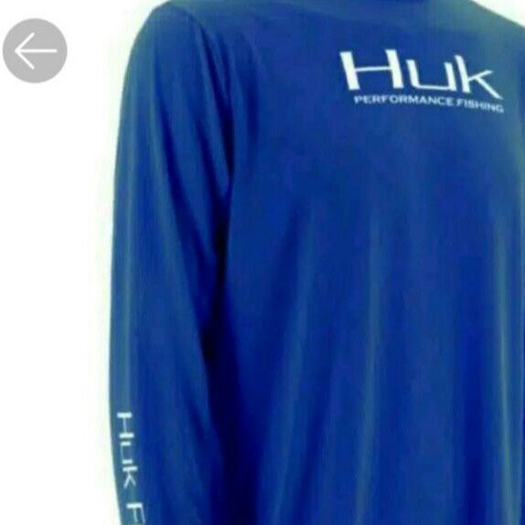 kaos baju t-shirt lengan panjang huk fishing unisex