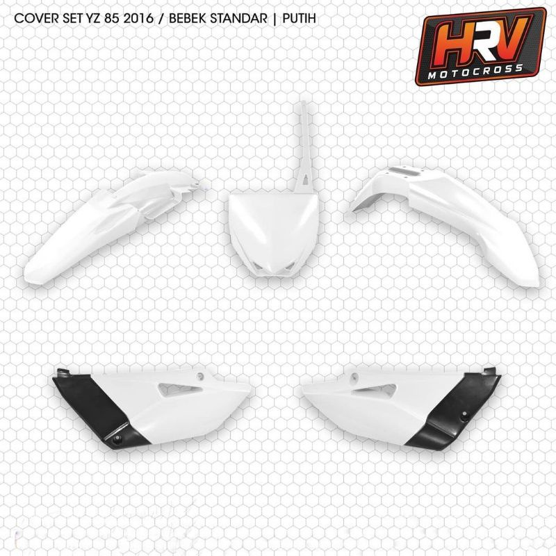 Cover body set yz 85 new 2016 bebek standar Spakbor depan yz new spakbor belakang papan nomer yz new
