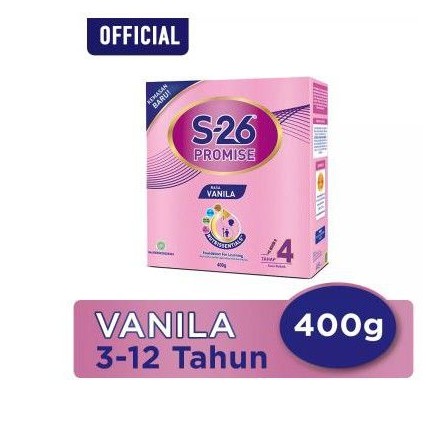 

S26 Promise tahap 4 400gr 3-12 tahun