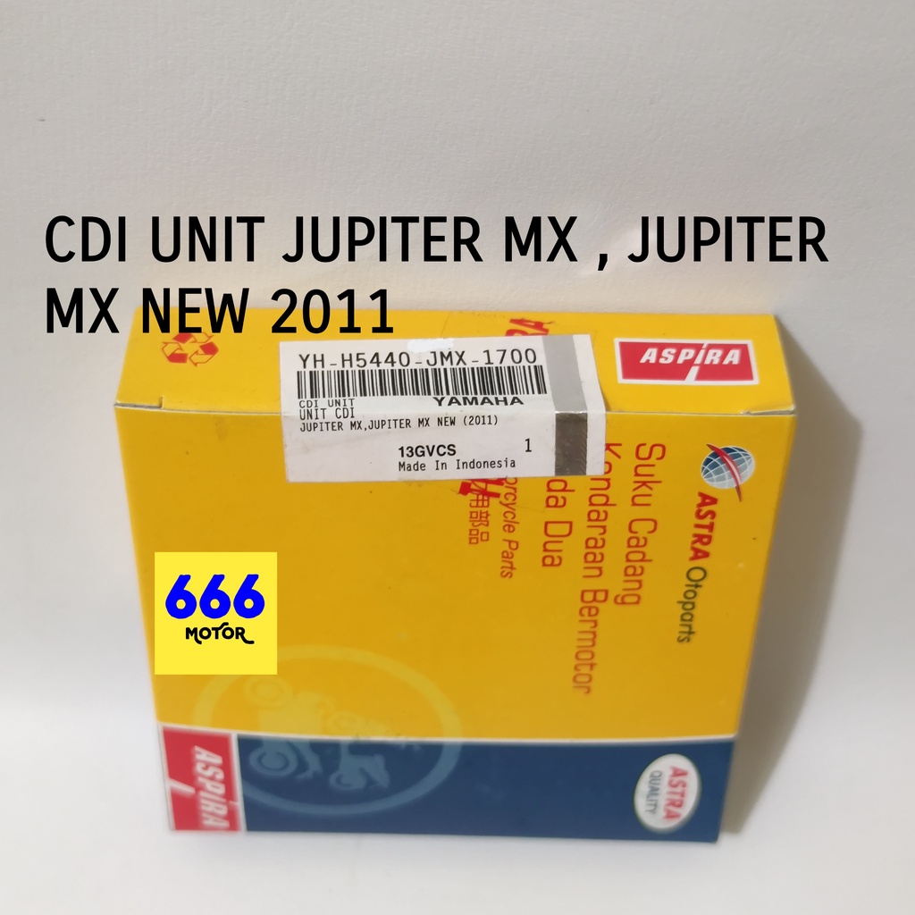 CDI UNIT JUPITER MX JUPITER MX NEW (2011) ASPIRA YH-H5440-JMX-1700