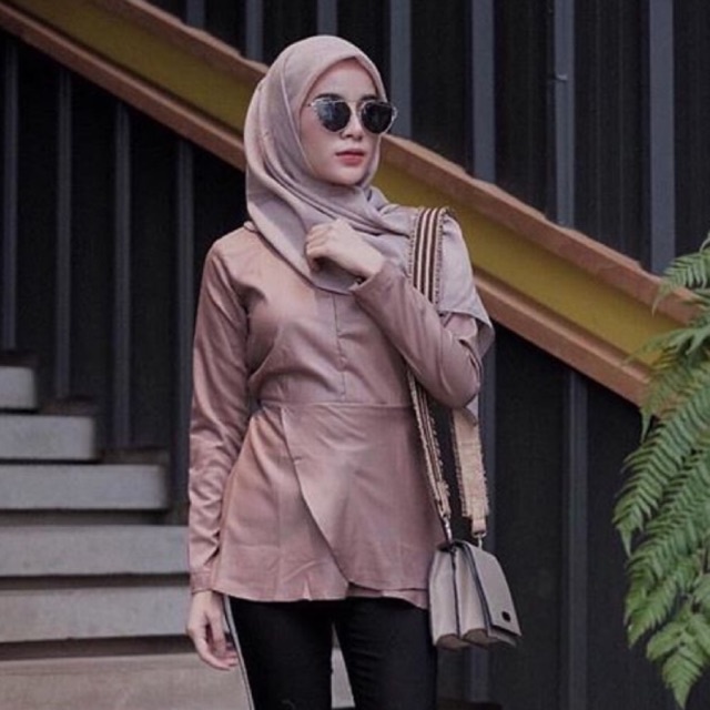 tali tas strap bag ruffle brown Piica Bali
