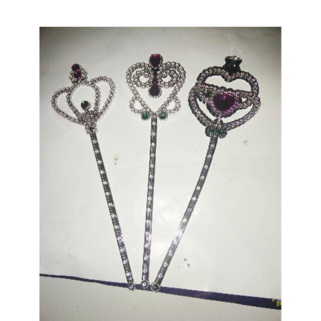 Tongkat princess mainan/tongkat peri