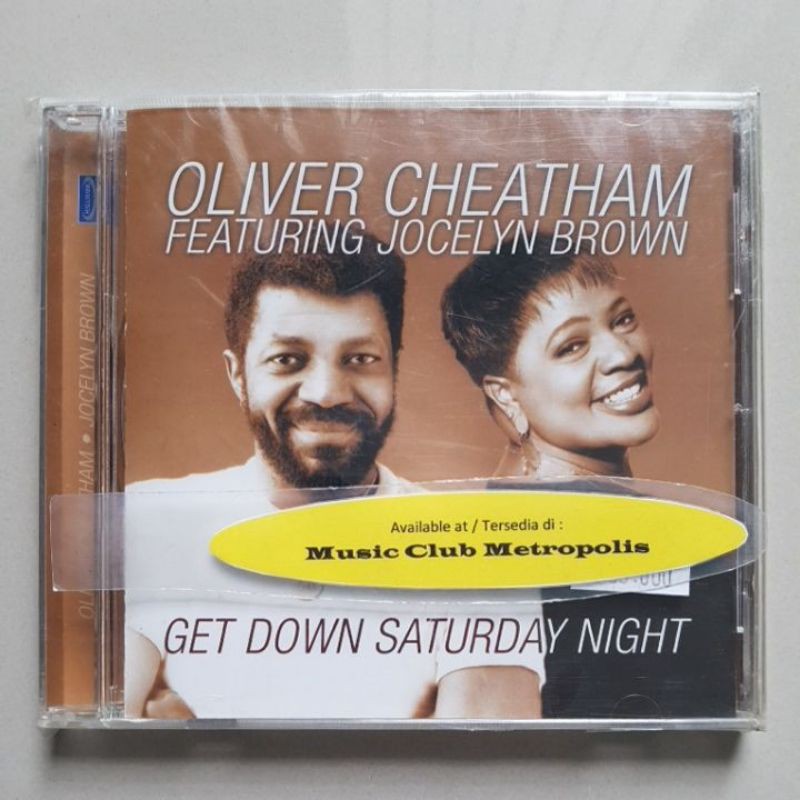CD OLIVER CHEATHMAN FEAT.JOCELYN BROWN - GET DOWN SATURDAY NIGHT