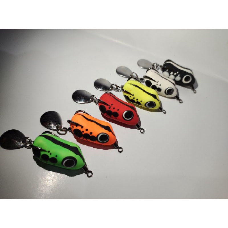 SOFT FROG 3CM UMPAN CASTING GABUS