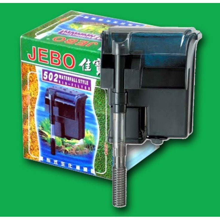 Jebo 502 Filter Gantung Hang on Filter Aquarium Akuarium