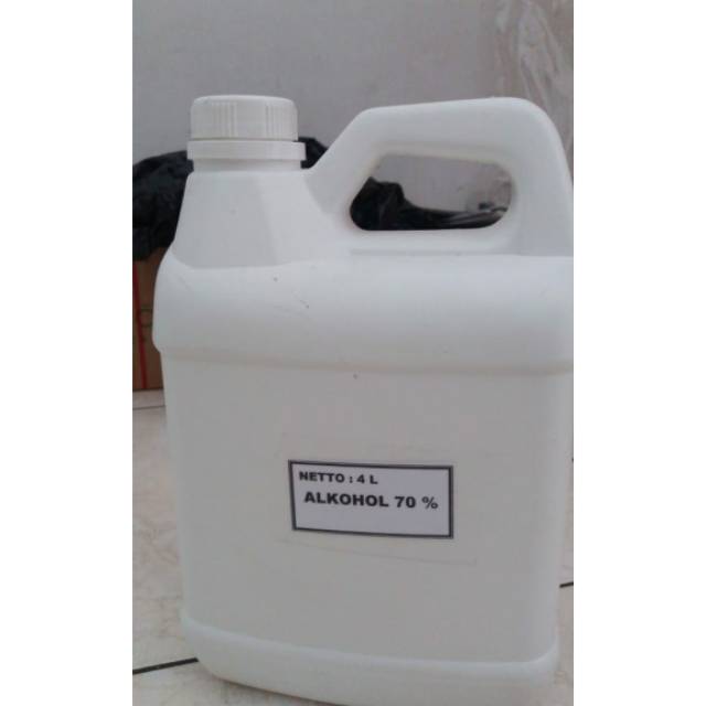 Alkohol 70% Murni 400ML