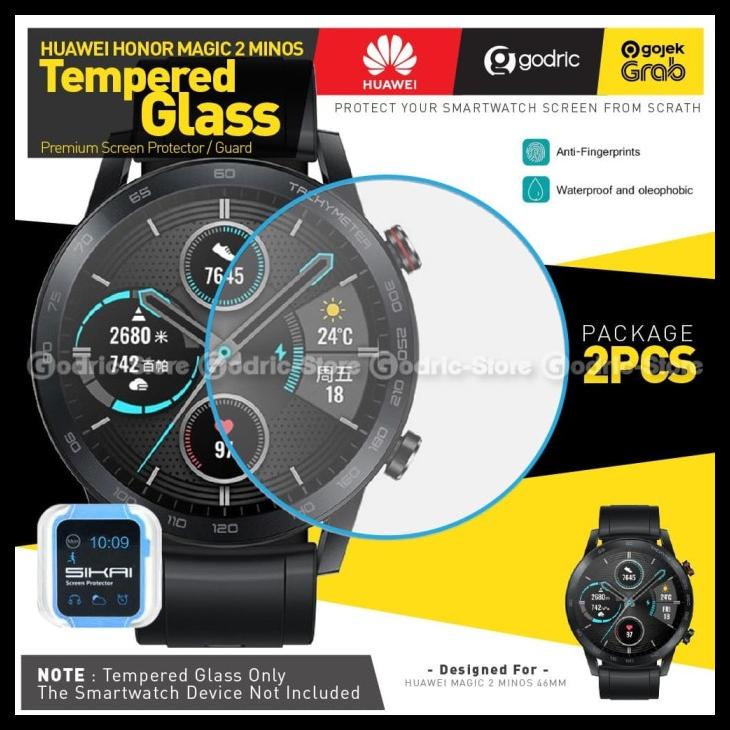 Sikai Tempered Glass Anti Gores Screen Guard Honor Magic 2 46Mm Watch Kode 127