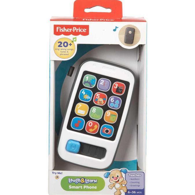 JUAL FISHER PRICE LAUGH & LEARN SMART PHONE / MAINAN BAYI BARU