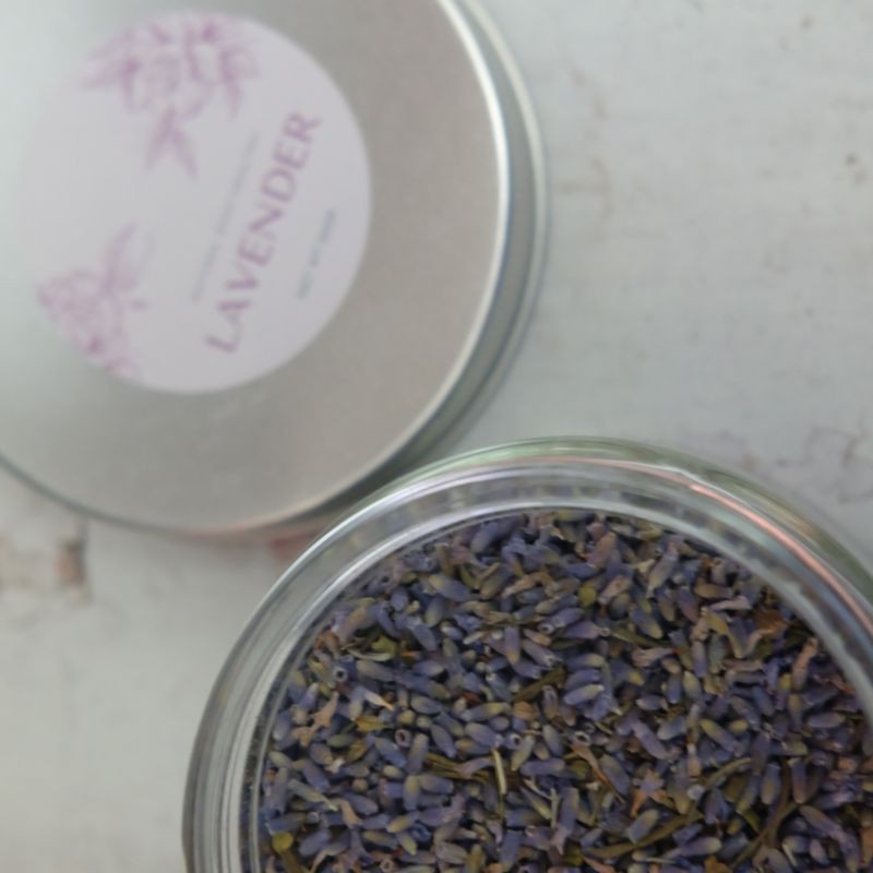 

lavender tea 20gm jar