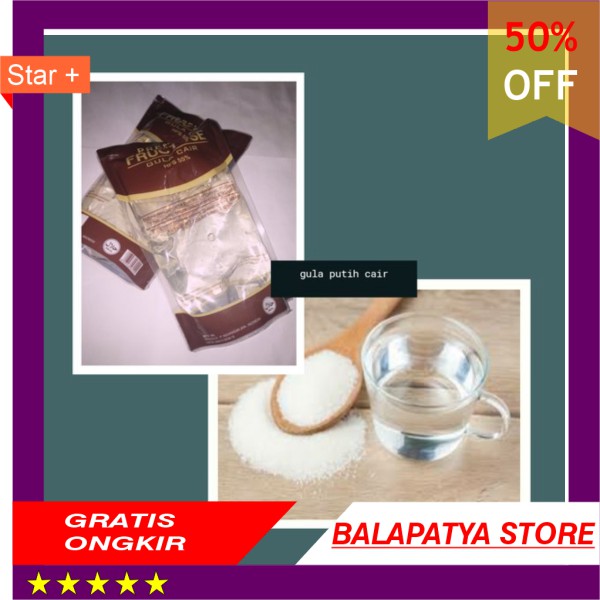 

STOK SISA 9 SAJA ! BURUAN !!! Gula Cair Premium Fructose 1000 gram Gula Cair Fructose KHUSUS GOJEK