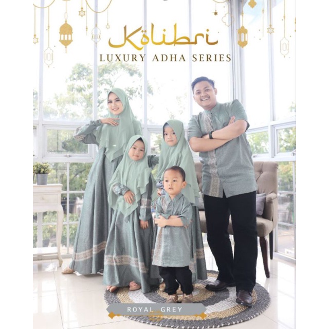 SARIMBIT KOLIBRI BY WNJ COUPLE KELUARGA GAMIS COUPLE KELUARGA