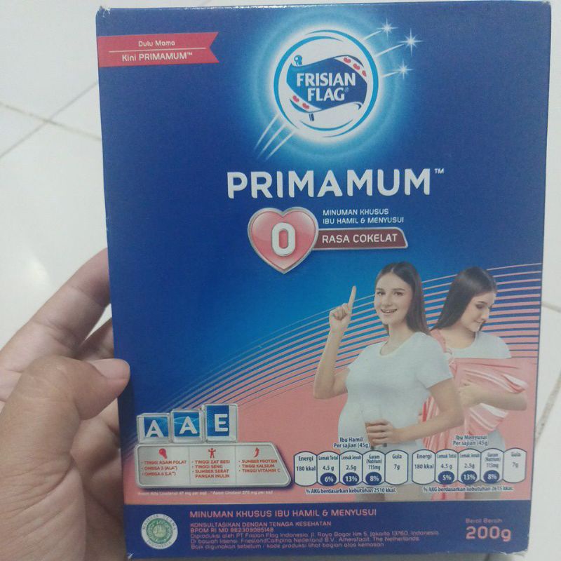 SUSU HAMIL MERK FRISIAN FLAG