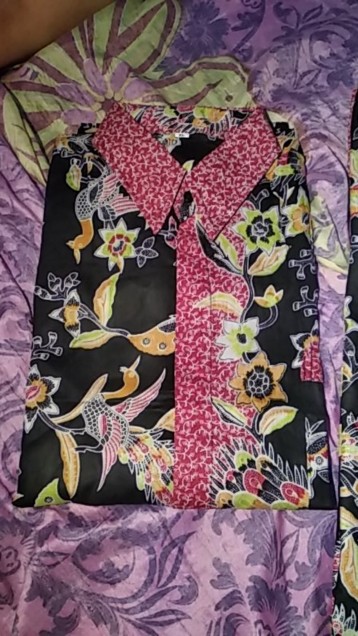 Maura Couple - Sania Ruffle Batik Couple Ori Ndoro Jowi Dnt Garansi Termurah Shopee Merak - Bs065